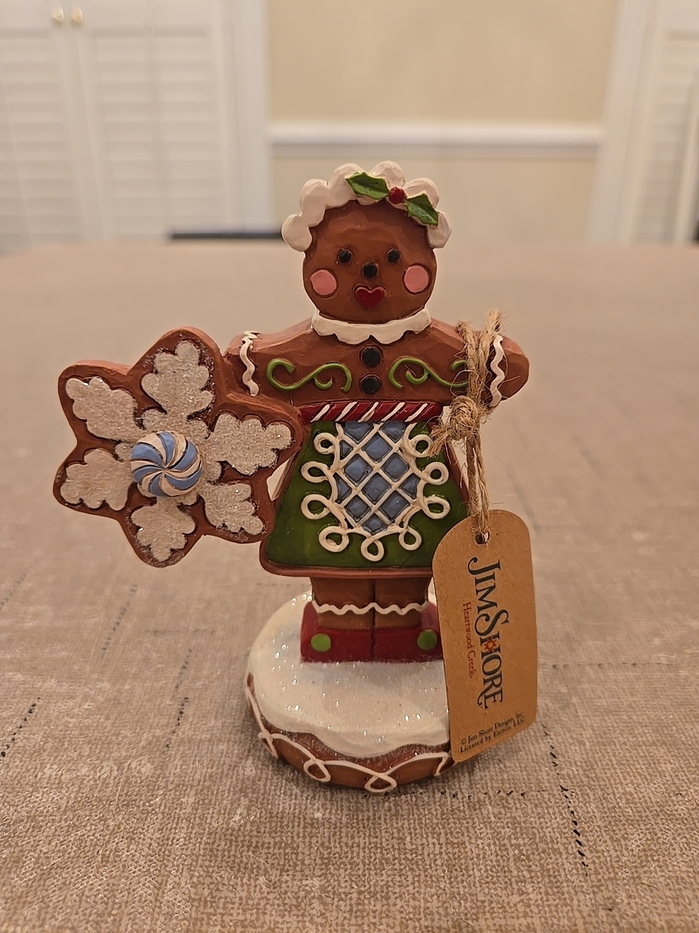 Jim Shore "Gingerbread Sweetie" Figurine ORIGINAL BOX - Picture 2 of 8